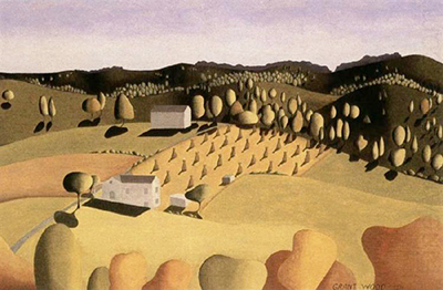 Some of Corn Grant Wood